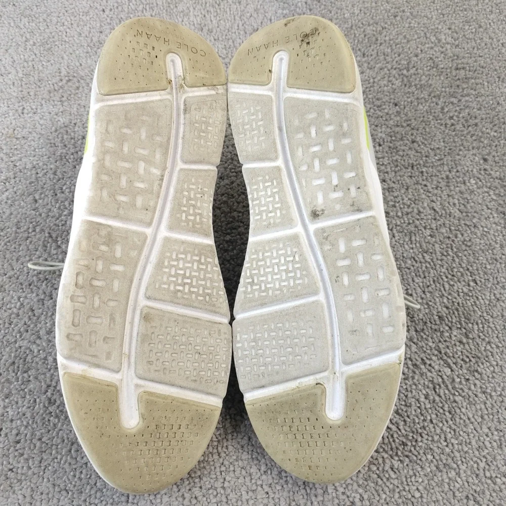 Cole Haan Grand Sport Stitchlite Womens 8.5 Shoes Light Gray Low Top Trainers